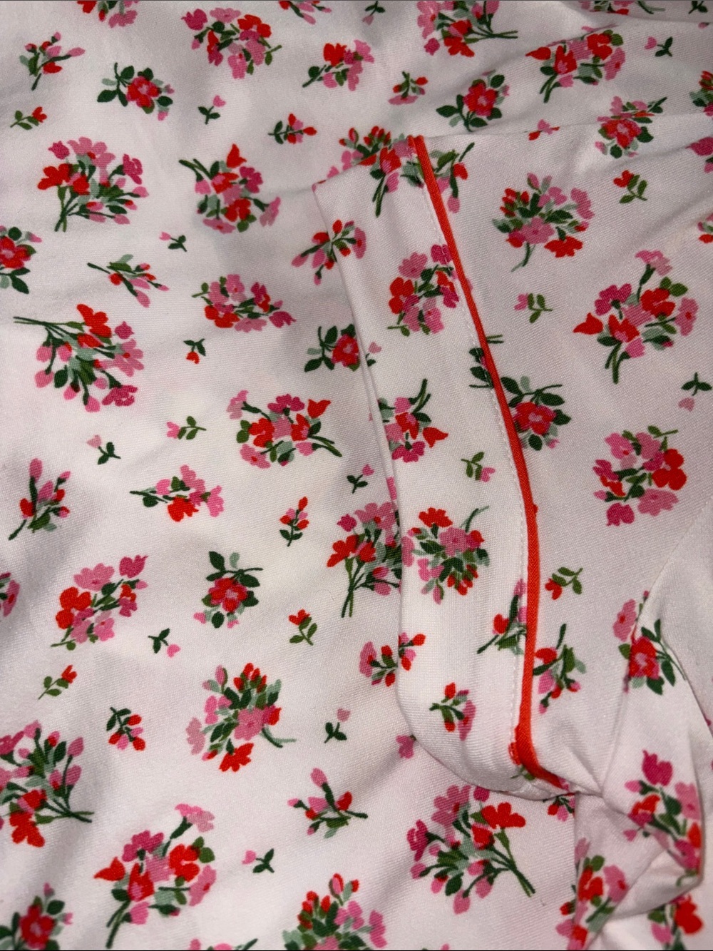Kate Spade Floral Short-Sleeve Pajamas M NWT - Picture 5 of 7